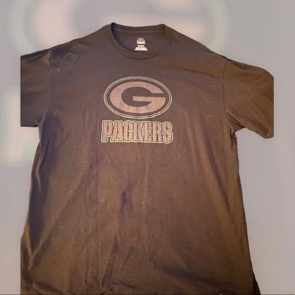 MEN’S greenbay packers shirt - Picture 2 of 4